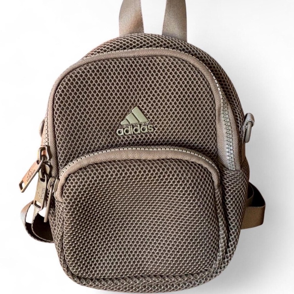 Adidas Air-Mesh Mini Backpack - Picture 3 of 5